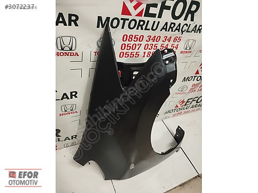 TOYOTA AURİS SIFIR SAĞ ÇAMURLUK 07-10 OEM NO: 53801-02100