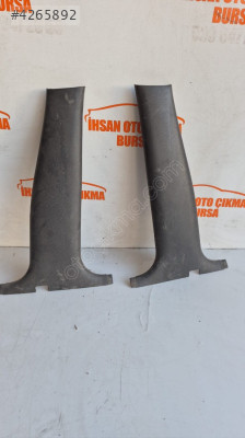 6N4867298 vw polo 98 orta sağ sol direk kaplaması