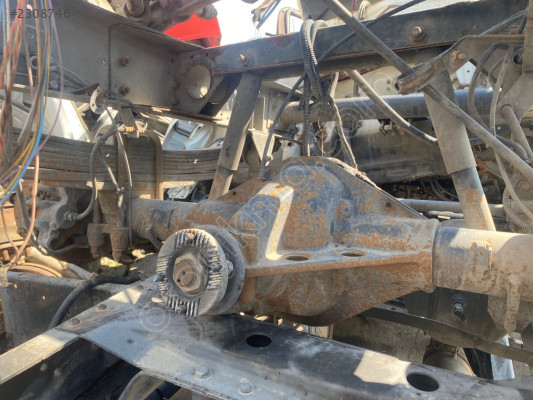 İVECO DALY 70C15 E4 ÇIKMA ORJİNAL KOMPLE DEFRANSİYEL