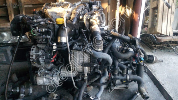 RENAULT MEGANE 4 1.5 110'LUK KOMPLE MOTOR ÇEVİK OTO BURSA