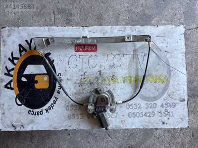 RENAULT MEGANE 1 orijinal sağ ön cam krikosu