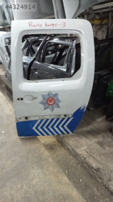 Renault Kango3 sol sürgülü kapı sabit cam orjinal