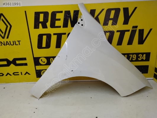 RENAULT FLUENCE SAĞ ÖN ÇAMURLUK ORJ RENKAY OTO KOCAELİ