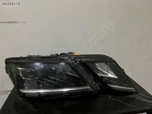 SKODA OCTAVİA SAĞ LEDLİ FAR ÇIKMA ORİJİNAL 2017-2019