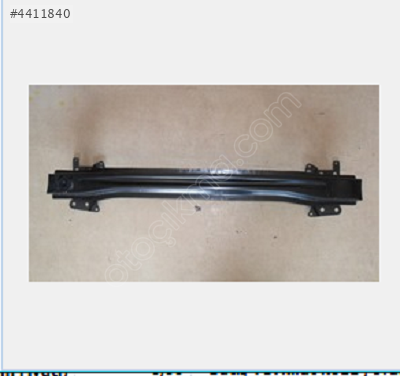 ÖN TAMPON DEMİRİ CADDY 04-10 1T0807109B