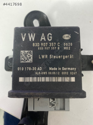 AUDİ A3 A4 UZAK MENZİL KONTROL BEYNİ 8X0907357C