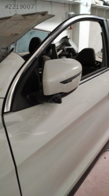 NİSSAN QASHQAİ J11 SOL DIŞ AYNA ve TÜM PARÇALARI...MİL OTO