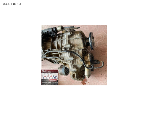 FORD RANGER ARAZİ ÇIKMA ORJİNAL ŞANZUMAN              (XS1501S26)