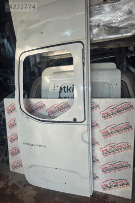 MERCEDES SPRİNTER BEYAZ SOL BAGAJ KAPAĞI ORJINAL LOKALLIK