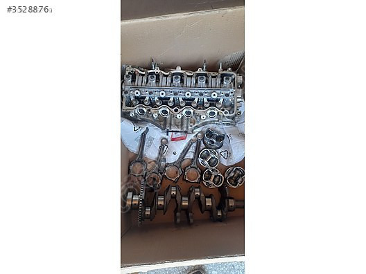 HONDA MARKA ARAÇLARIN MOTOR MALZEMELER