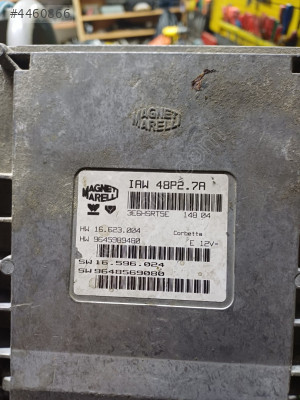 Fiat punto motor beyin