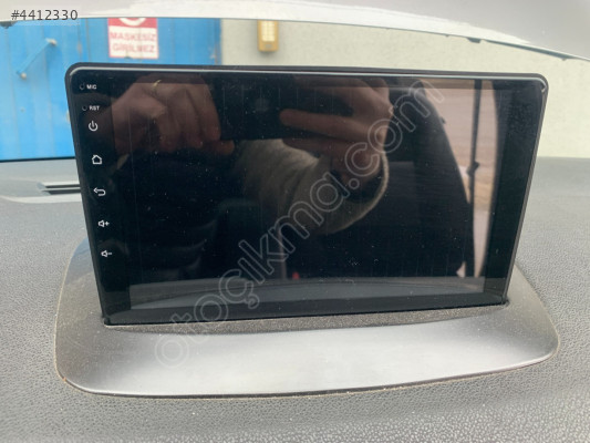 RENAULT FLUENCE MULTİMEDYA OYNATICI EKRAN ORJ SÖKME RENKAY