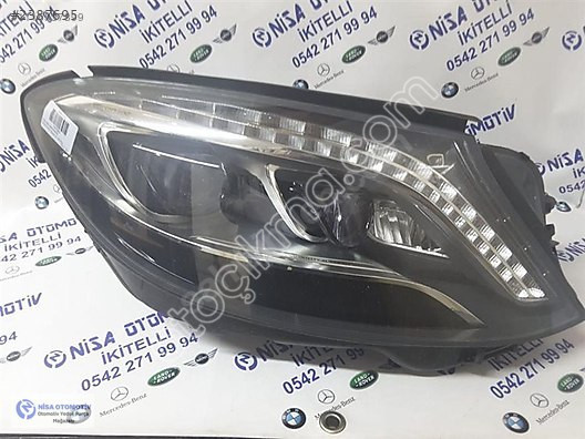 MERCEDES S SERİSİ W222 S400 MAKYAJSIZ SAĞ FAR ÇIKMA A222