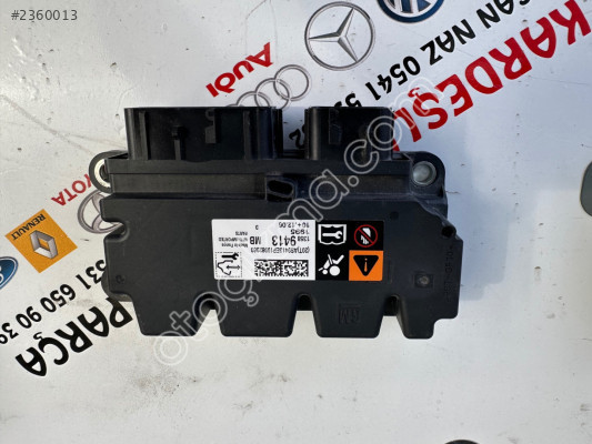 Opel Astra j Airbag beyni (sökme)