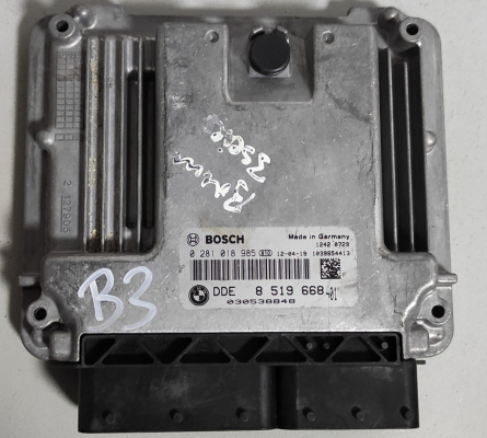 BMW 320D E90 / E91 MOTOR BEYNİ EDC17C50 / DDE8519668 / 0281018985