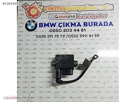 0522120101 BMW 3 3.20 Çıkma Isıtma Rolesi Orjinal Temiz