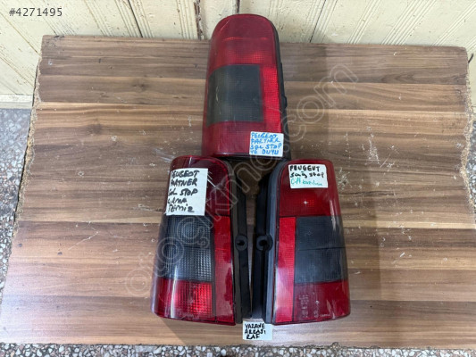 PEUGEOT PARTNER SAĞ STOP DUYU , PEUGEOT PARTNER SOL STOP DUYU 98