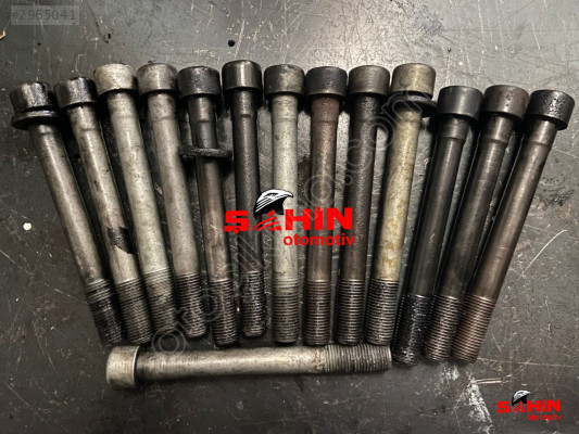 KİA - PREGİO / D4BH 2.5 TCİ DİZEL SİLİNDİR KAPAK SAPLAMASI