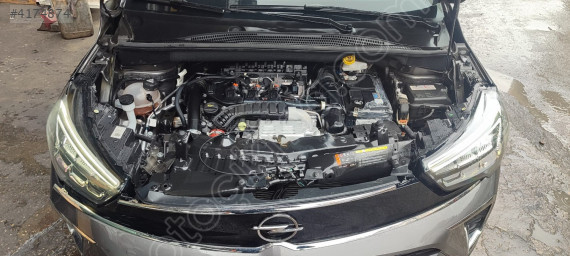 Opel Crossland 1.2 turbo motor ve diğer mekanik parçaları