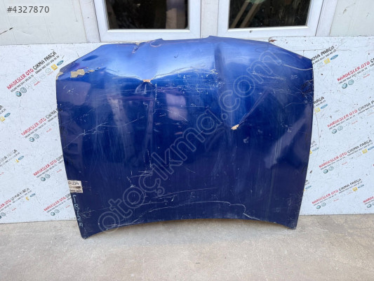 Seat İbiza motor kaputu (hasarlı)