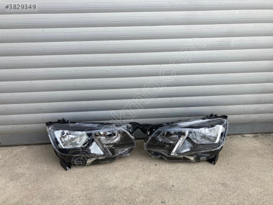 PEUGEOT RİFTER SAĞ SOL FAR