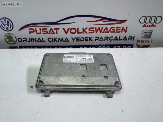 VOLKSWAGEN T-ROC ÇIKMA ORJİNAL ŞERİT TAKİP KAMERASI 3Q0980654S-A