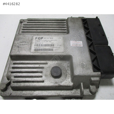 Opel Corsa 1.3 Motor Beyni MJD6JO.C1 71600.012.07 55187472