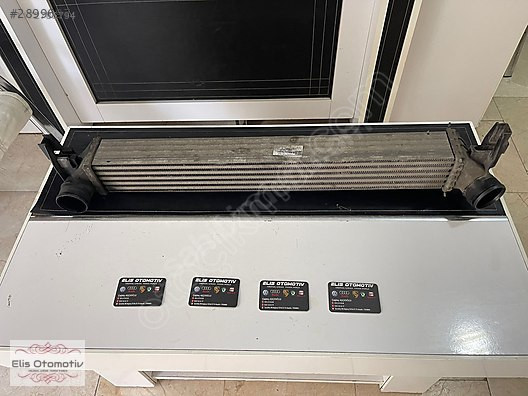 VOLKSWAGEN POLO TURBO İNTERCOOLER RADYATÖRÜ