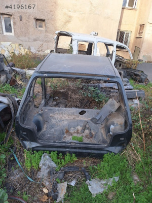 Fiat Uno komple arka