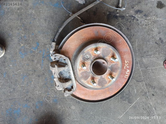 OPEL ASTRAJ SAG SOL ARKA TAŞİYİÇİ PİREN KALİPER ORJİNAL