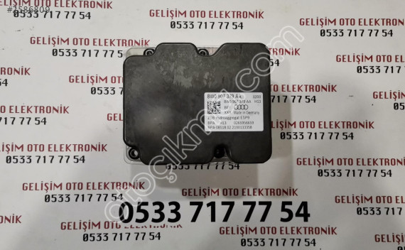 8W0907379AA  02659566659 2265106528  AUDI RS ABS BEYNİ