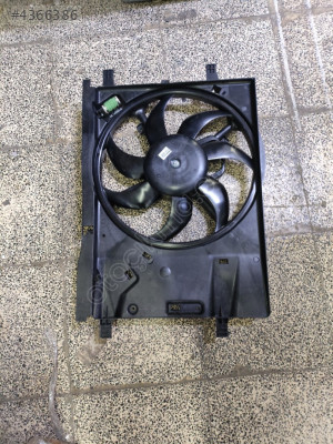 Fiat Fiorino 2021 2025 sıfır fan motoru