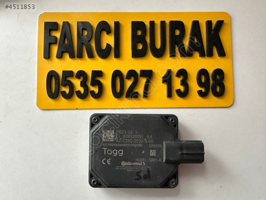 TOGG T10X SOL RADAR BEYNİ ORJİNAL