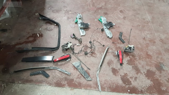 opel astra j sağ sol arka kapı ic  parcaları sefalılar oto cıkma