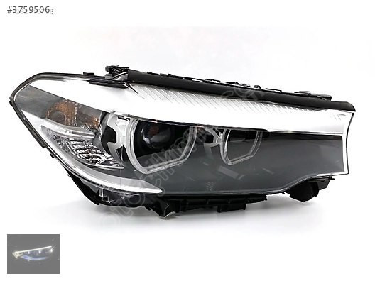 BMW G30 SAĞ FAR ORJİNAL HATASIZ 63117458884