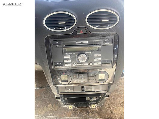 Ford focus 2 klima kontrol paneli EMR OTOMATİV