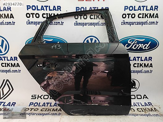 Audi A3 sedan orijinal çıkma sağ Arka kapı 2014 2021