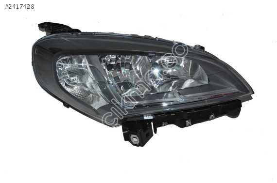 DOBLO IV ÖN FAR İÇI SİYAH SAĞ 2015-> DFL 52109258