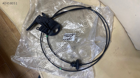OPEL GRANDLAND X KAPUT AÇMA TELİ MANDALLI SIFIR 9813562180