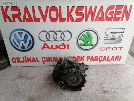 VW TİGUAN 1.4 TSİ CAV 160 LIK ÇIKMA 7 DSG OTOMATİK ŞANZIMAN
