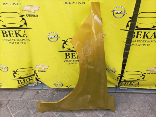 OPEL ASTRA L SOL ÖN ÇAMURLUK ÇIKMA ORJİNAL YEDEK PARÇA