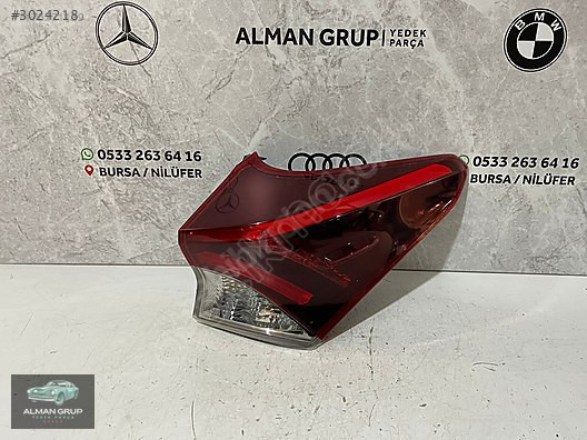 AURİS LEDLİ SAĞ STOP
