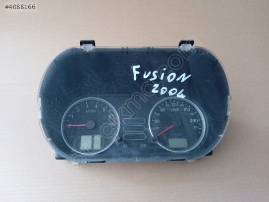 ford fusion 2004 1.6 gösterge/km saati (son fiyat)