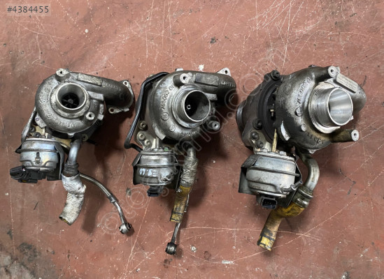 FORD FİESTA EURO 5 ÇIKMA TURBO ORİJİNAL GARANTİLİ