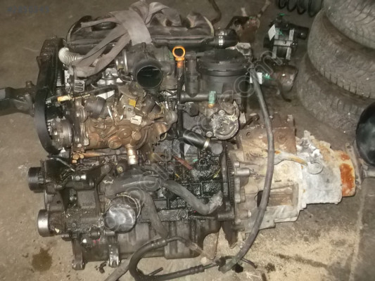 PARTNER 1,9 ÇIKMA KOMPLE MOTOR PARÇALARI