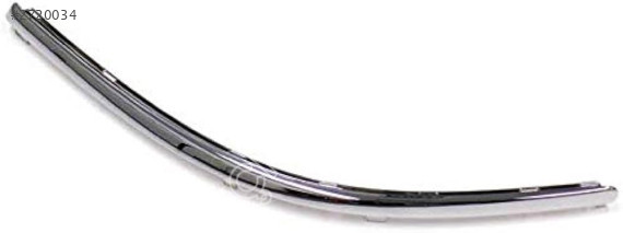 3B08072442ZZ PASSAT TAMPON ÇITASI & ÖN SAĞ 01-05 KROM