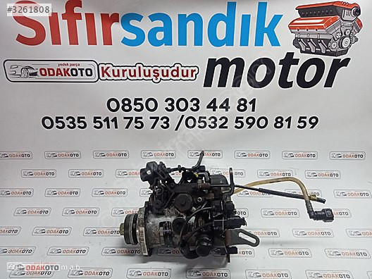 R8448B591c Citroen Berlingo 1.9 Enjeksiyon Pompası Çıkma Orjinal