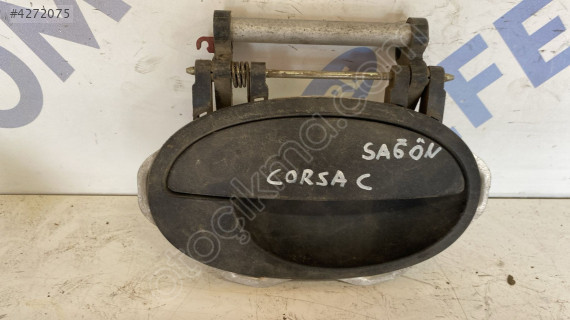 opel corsa c sağ ön kapı dış açma kolu (son fiyat)
