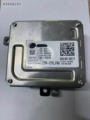 A6 A7 A8 LED FAR BEYNİ 4G0907697F ÇAĞRI OTO