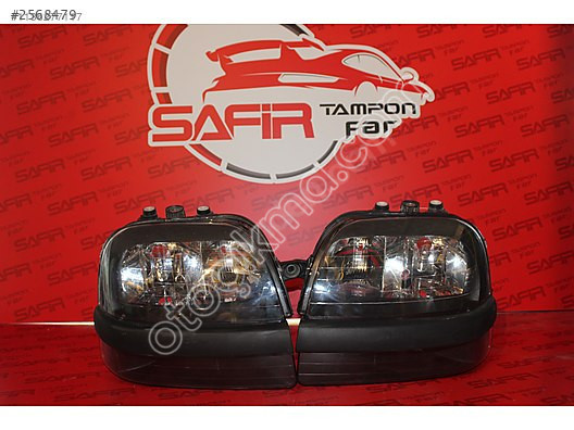 FİAT DOBLO 2000-2005 MODEL SİSLİ ÖN FAR TAKIMI
